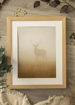 Ram Cotswold Natur - Valfri Storlek (Akrylglas)