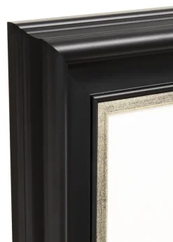 Ram Dalarna Svart-Silver 50x60 cm