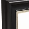 Ram Dalarna Svart-Silver 24x30 cm