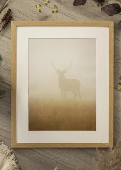 Ram Devon Natur - Valfri Storlek (Akrylglas)