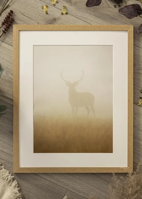 Ram Devon Natur - Valfri Storlek (Akrylglas)