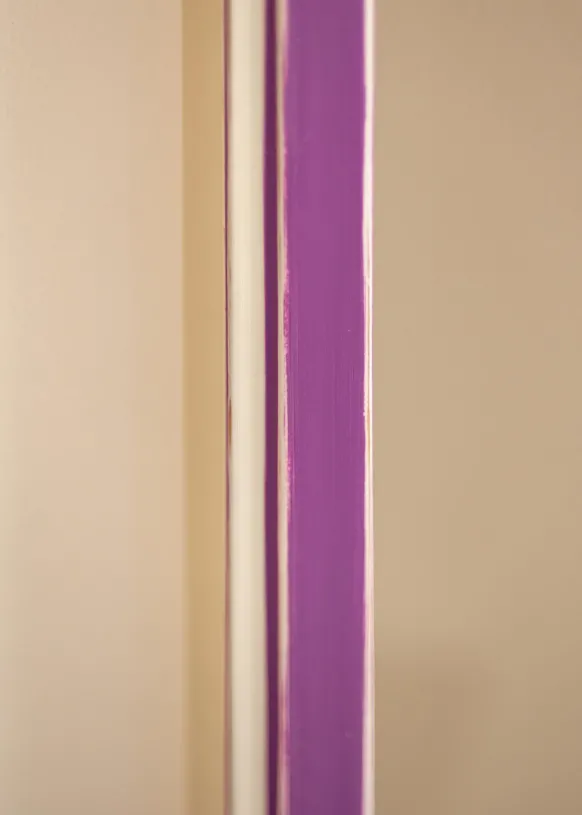 Ram Diana Lila 45x60 cm - Passepartout Vit 14x20 inches