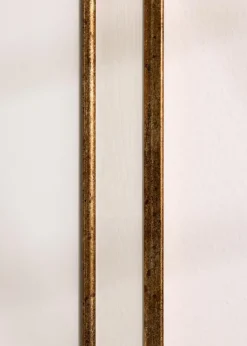 Ram Dolly Guld 40x40 cm