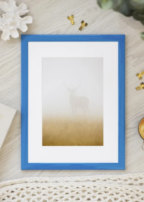 Ram Dorset Blå 42x59,4 cm (A2)
