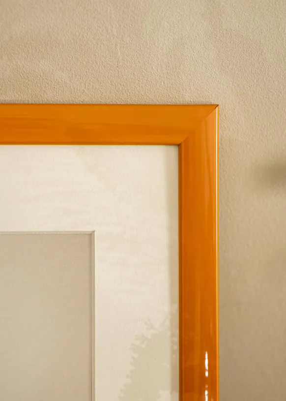 Ram Dorset Orange - Valfri Storlek (Akrylglas)