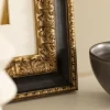 Ram Drottningholm Guld - Valfri Storlek (Akrylglas)