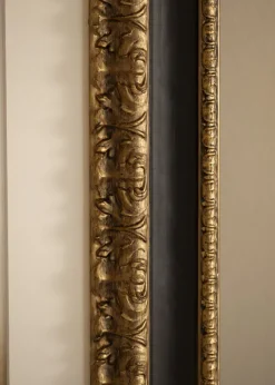 Ram Drottningholm Guld - Valfri Storlek (Akrylglas)