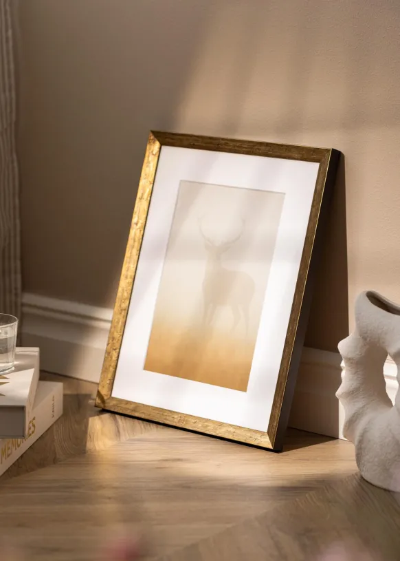 Ram Dune Guld 42x59,4 cm (A2)