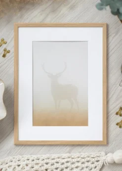 Ram Edsbyn Ek 34x42 cm