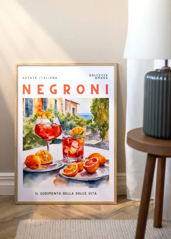 Ram Edsbyn Ek 10x14 cm