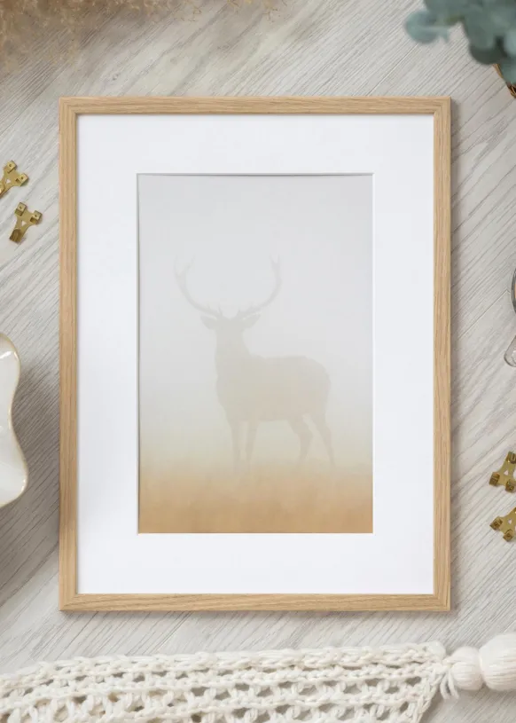 Ram Edsbyn Ek 25x38 cm