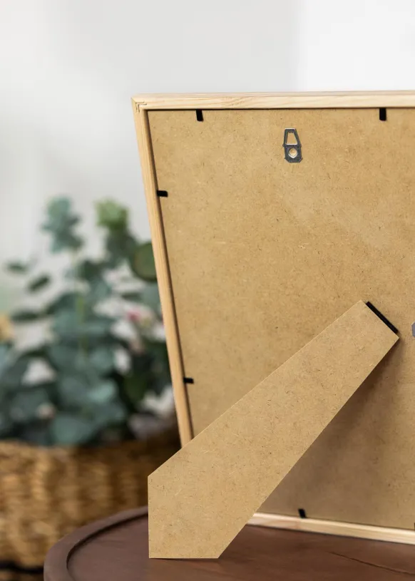 Ram Edsbyn Ek 15x20 cm - Passepartout Vit 4x6 inches