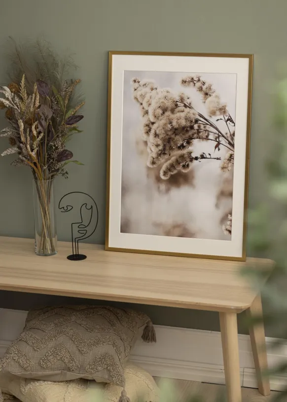 Ram Edsbyn Glas Guld 10x20 cm