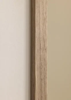 Ram Edsbyn Glas Ljus Valnöt 32,9x48,3 cm (A3+)