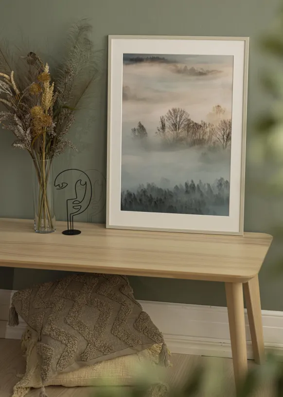 Ram Edsbyn Glas Sand 50x70 cm