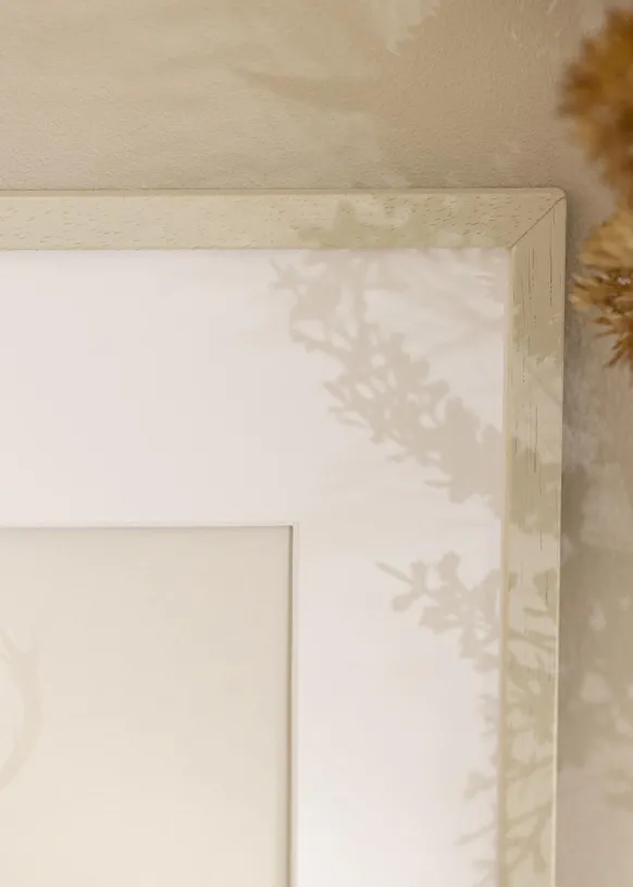 Ram Edsbyn Glas Sand 20x28 cm