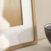 Ram Edsbyn Glas Teak 9x13 cm