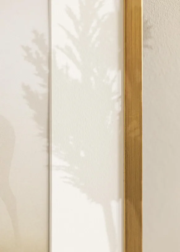Ram Edsbyn Guld 37x46 cm