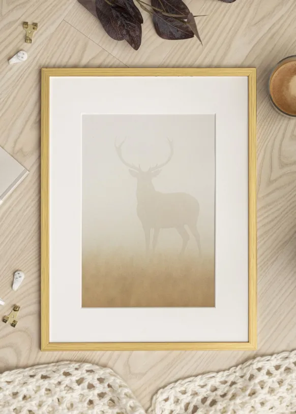 Ram Edsbyn Guld 22,7x50 cm