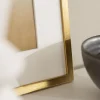 Ram Edsbyn Guld 30x30 cm - Passepartout Vit 20x20 cm