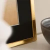 Ram Edsbyn Guld 30x30 cm - Passepartout Svart 8x8 inches