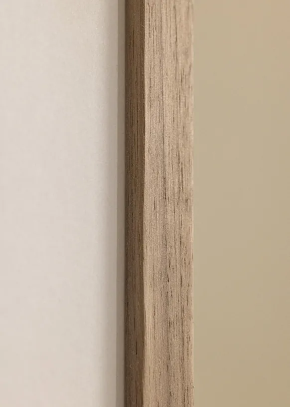 Ram Edsbyn Ljus Valnöt 32x45 cm
