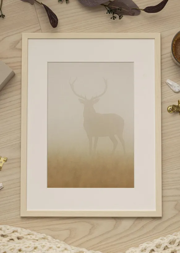 Ram Edsbyn Lönn 50x50 cm