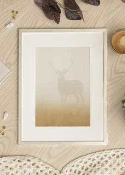 Ram Edsbyn Silver 33x56 cm