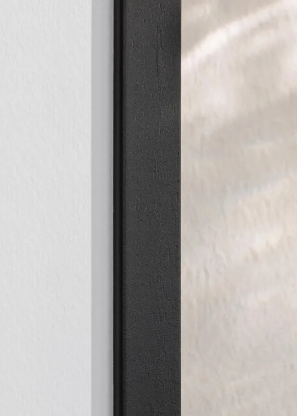 Ram Edsbyn Svart 48x60 cm