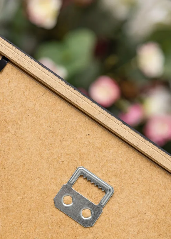 Ram Edsbyn Svart 25x80 cm