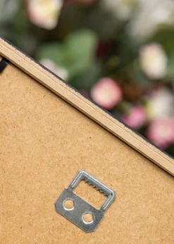 Ram Edsbyn Svart 20x24 cm