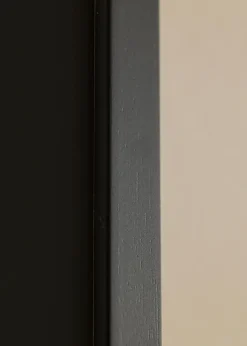Ram Edsbyn Svart 32x45 cm - Passepartout Svart 25x30 cm