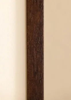 Ram Edsbyn Valnöt 9x12 cm