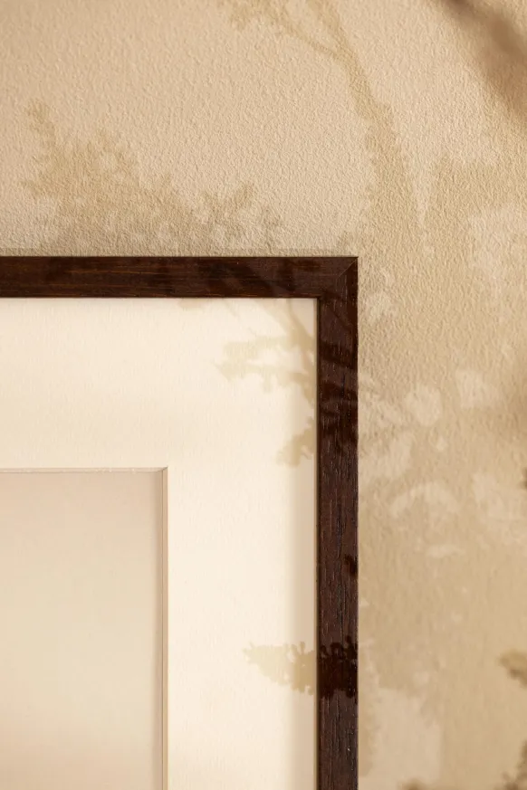 Ram Edsbyn Valnöt 15x25 cm