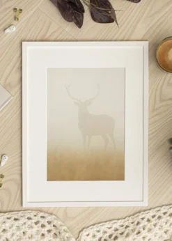Ram Edsbyn Vit 35x56 cm