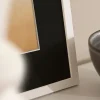Ram Edsbyn Vit 20x30 cm - Passepartout Svart 15x21 cm (A5)