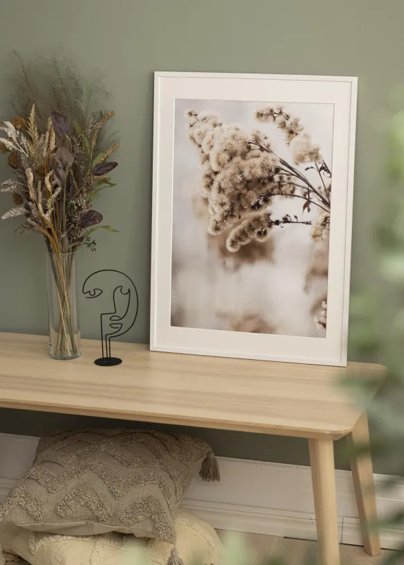 Ram Edsbyn Vit 7x11 inches (17,78x27,94 cm)