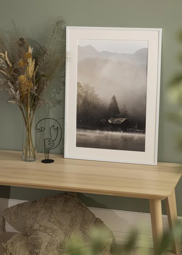 Ram Edsbyn Warm White 24x30 cm
