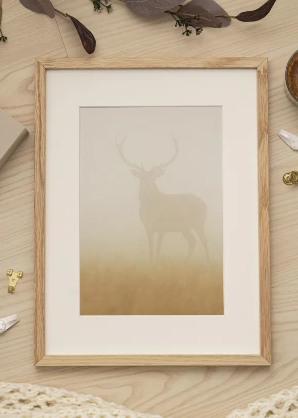 Ram Eken Glas 21x29,7 cm (A4)
