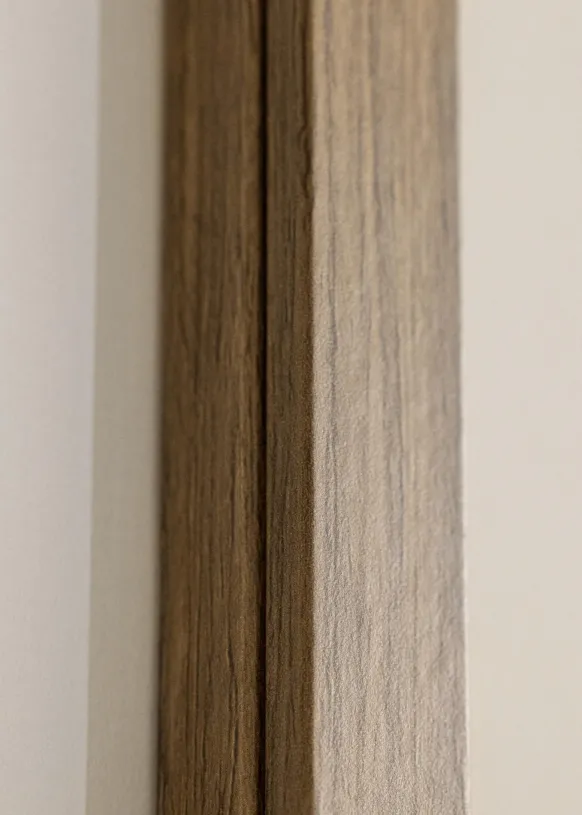 Ram Elegant Box Glas Brun 40x50 cm