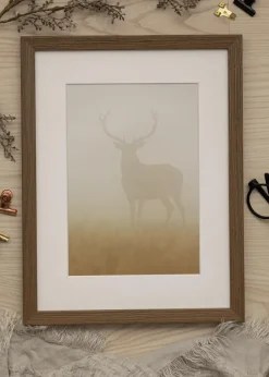 Ram Elegant Box Glas Brun 40x50 cm