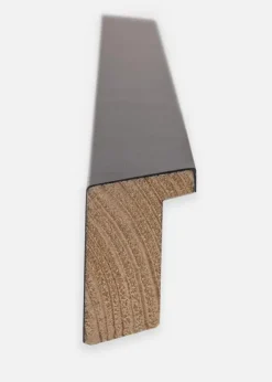 Ram Elegant Svart - Valfri Storlek (Akrylglas)