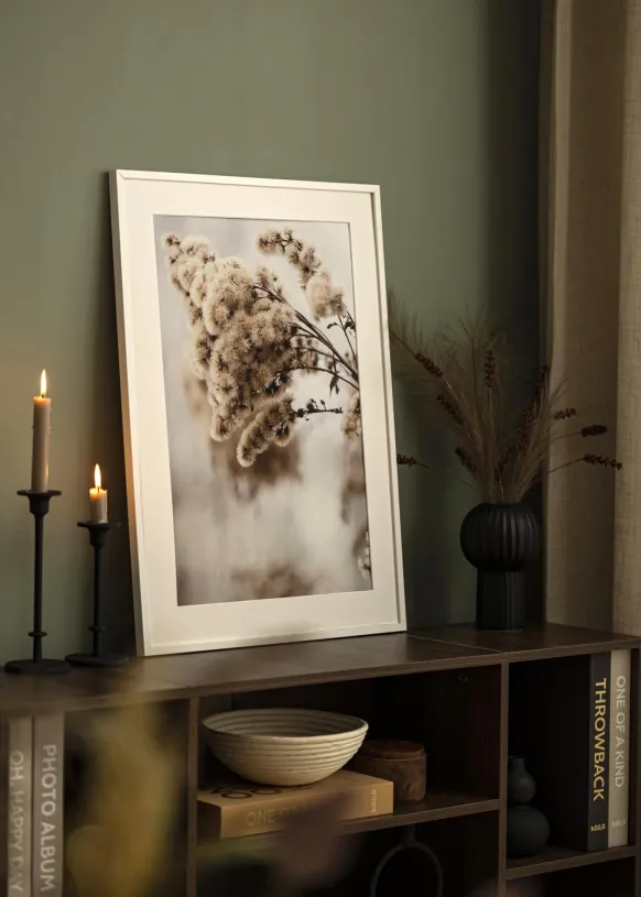 Ram E-Line Vit 50x50 cm