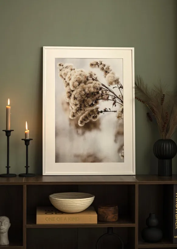 Ram E-Line Vit 50x50 cm