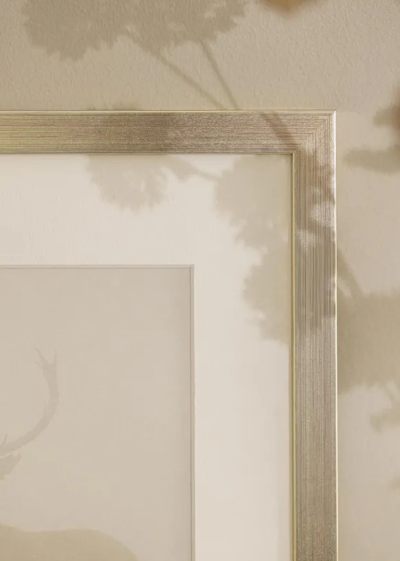 Ram Falun Glas Silver 40x50 cm