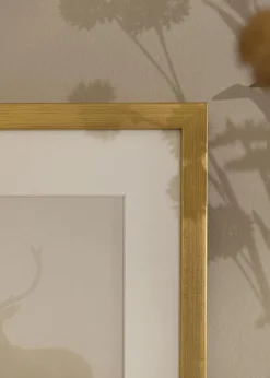 Ram Falun Guld 24x30 cm