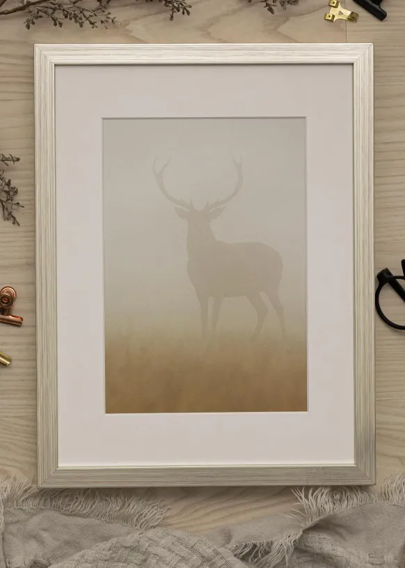 Ram Falun Silver 30x40 cm