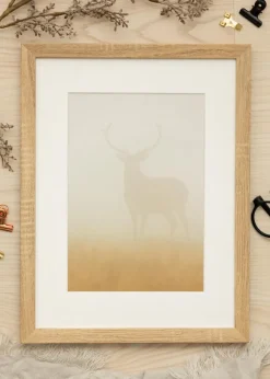 Ram Fiorito Glas Ljus Ek 40x40 cm