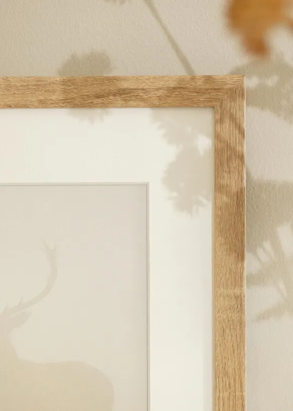Ram Fiorito Glas Ljus Ek 50x60 cm