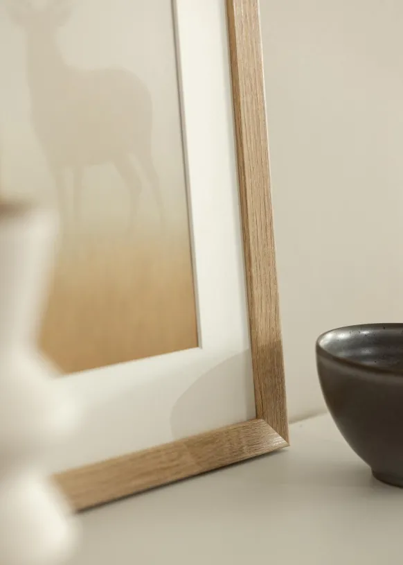 Ram Fiorito Glas Ljus Ek 20x30 cm